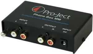 Pro-Ject Phono Box MM Nero
