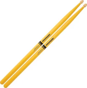 Pro Mark RBH565AW-YW Rebound 5A Painted Yellow Bacchette Batteria