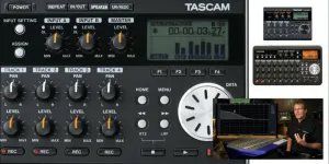 ProAudioEXP Tascam DP-004/006/008 Video Training Course (Prodotto digitale)