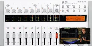 ProAudioEXP Zoom R16 Video Training Course (Prodotto digitale)