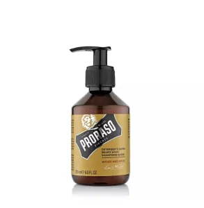 Proraso Wood And Spice Beard Wash shampoo per la barba 200 ml
