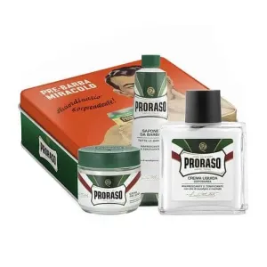 Proraso Set regalo Vintage Selection Beard Care Refreshing Kit 100 ml + 100 ml + 150 ml