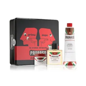 Proraso Set regalo Vintage Selection Beard Care Nourishing Kit 100 ml + 100 ml + 150 ml