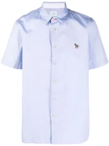 PS PAUL SMITH - Camicia In Cotone Con Logo