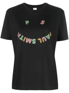 PS PAUL SMITH - T-shirt In Cotone Happy Logo #2392361