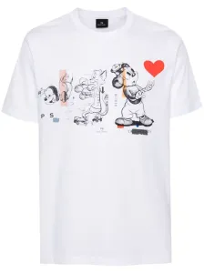PS PAUL SMITH - T-shirt Con Stampa