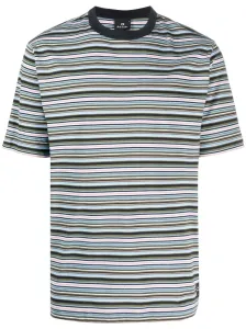 PS PAUL SMITH - T-shirt In Cotone A Righe #2362314