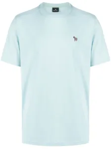 PS PAUL SMITH - T-shirt In Cotone Con Logo Zebra #3010871