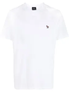PS PAUL SMITH - T-shirt In Cotone Con Logo Zebra #3004603