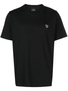 PS PAUL SMITH - T-shirt In Cotone Con Logo Zebra #3004652