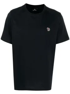 PS PAUL SMITH - T-shirt In Cotone Con Logo Zebra #3004682