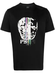 PS PAUL SMITH - T-shirt In Cotone Stampata