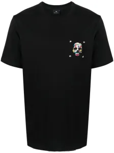 PS PAUL SMITH - T-shirt Skull In Cotone #2362297