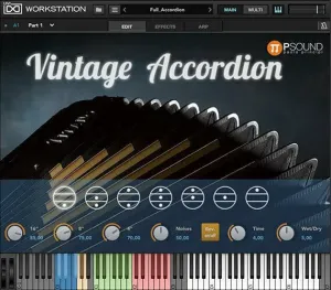 PSound Vintage Accordion (Prodotto digitale)