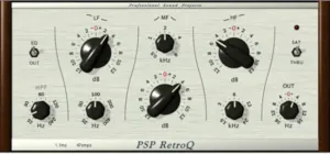 PSP AUDIOWARE RetroQ (Prodotto digitale)