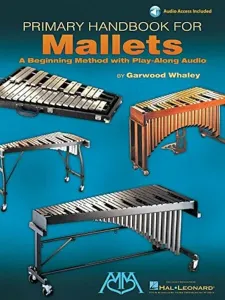 Puccini Primary Handbook for Mallets Spartito