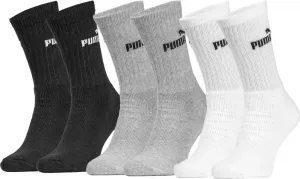 Puma Man's 3Pack Socks 883296 White/Black/Grey #744884