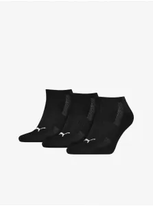 Set of three pairs of socks in Puma Black - Men #2190362
