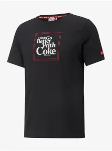 Black Men's T-Shirt Puma x COCA COLA - Men's #940751