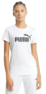 Puma T-shirt da donna Regular Fit 586774-02 WHITE/BLACK S