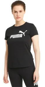 Puma T-shirt da donna Regular Fit 586774-01 Black/White L