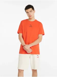 Orange Men's T-Shirt Puma Better Tee - Men's #828613