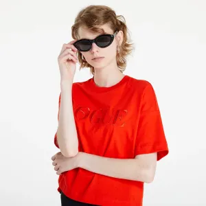 Red Women's T-Shirt Puma Vogue - Women #239335
