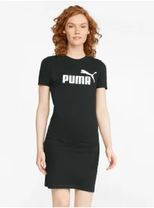 Black Dress with Puma print - Ladies