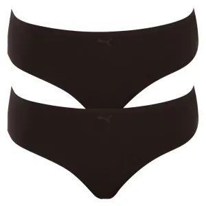 2PACK Puma Women's Panties Black #94626