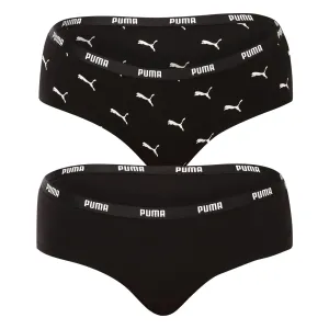 2PACK Puma Women's Panties Black