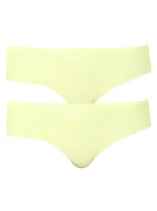 Set of two panties in Puma yellow - Ladies