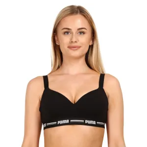 Women's sports bra Puma black
