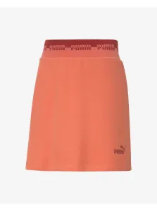 Women's Orange Skirt Puma Amplified TR - Women