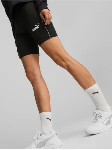 Black Puma Womens Shorts - Women