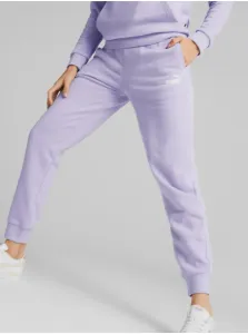 Light purple Puma Elevated Women's Sweatpants - Women