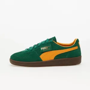Green Men's Suede Sneakers Puma Palermo - Men's