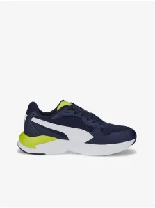 Dark blue boys sneakers Puma X-Ray Speed Lite - Boys #2136161