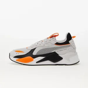 Orange and White Mens Sneakers Puma RS-X Geek - Men #1498964