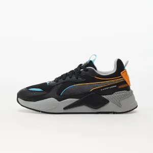 Orange-black mens sneakers Puma RS-X 3D - Men #1497209