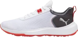 Puma Fusion Crush Sport Spikeless Golf Shoes White 42