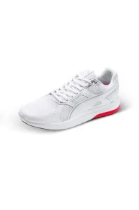 Puma Shoes Escaper Tech White-Silver-High Risk - Men's
