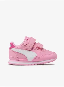 Pink Girl Sneakers Puma St Runner v3 NL - Girls