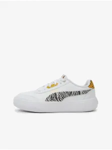 White Women's Sneakers Puma Tori Safari - Women #940526