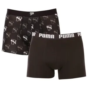 2PACK men's boxers Puma multicolor