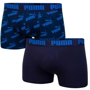 Puma Man's 2Pack Underpants 93505402 Navy Blue/Blue #1552796
