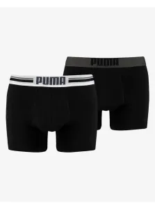 Set of two men's boxers in black Puma - Men