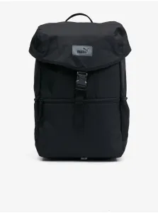 Black Puma Style Backpack - Men's