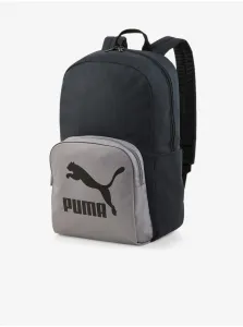 Grey-black men's backpack Puma Originals Urban - Men
