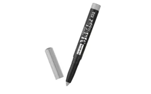 Pupa Made To Last Waterproof Eyeshadow 028 Silver ombretti a matita a lunga tenuta 1,5 g