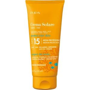 PUPA Milano Crema solare SPF 15 (Sunscreen Cream) 200 ml